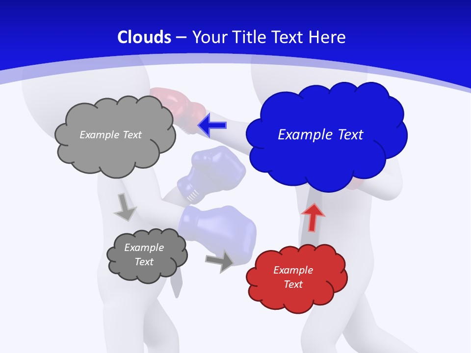 Success Box Illustration PowerPoint Template