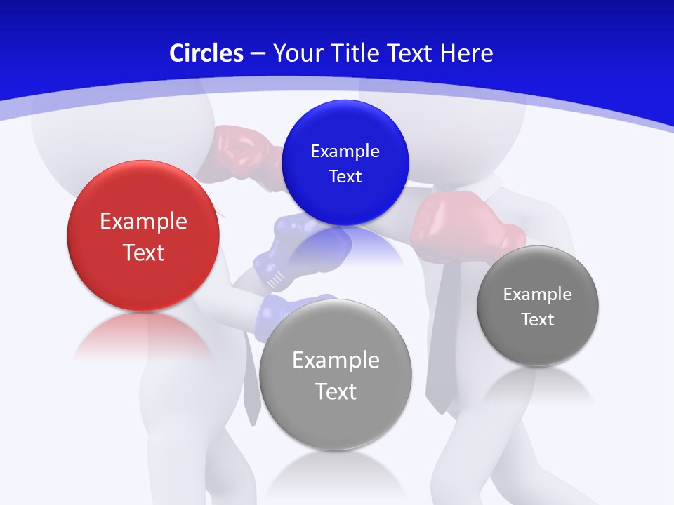 Success Box Illustration PowerPoint Template