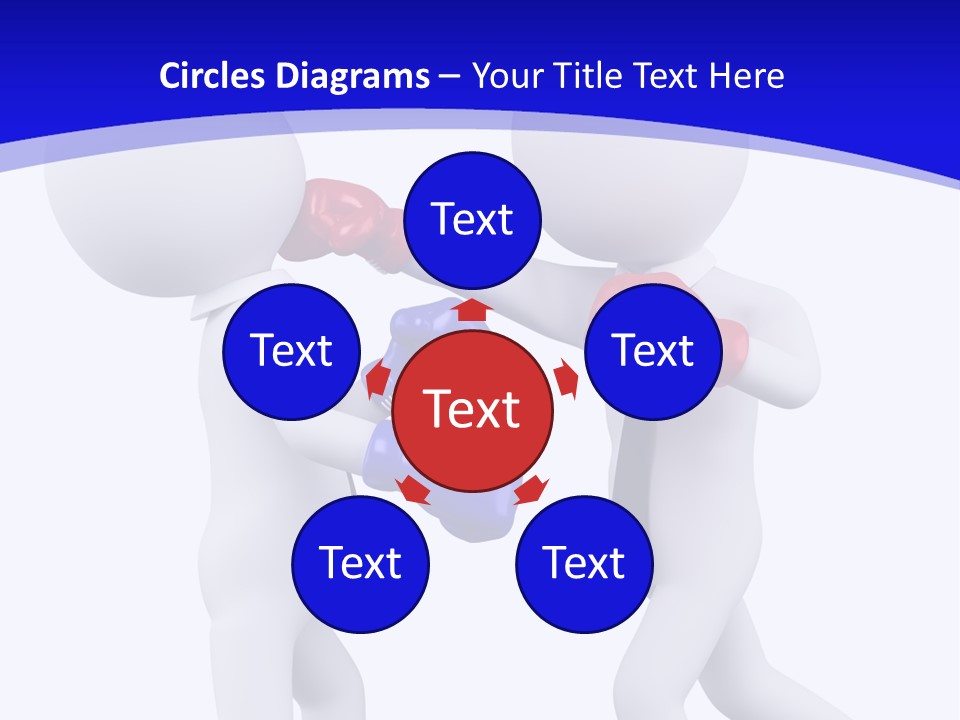 Success Box Illustration PowerPoint Template