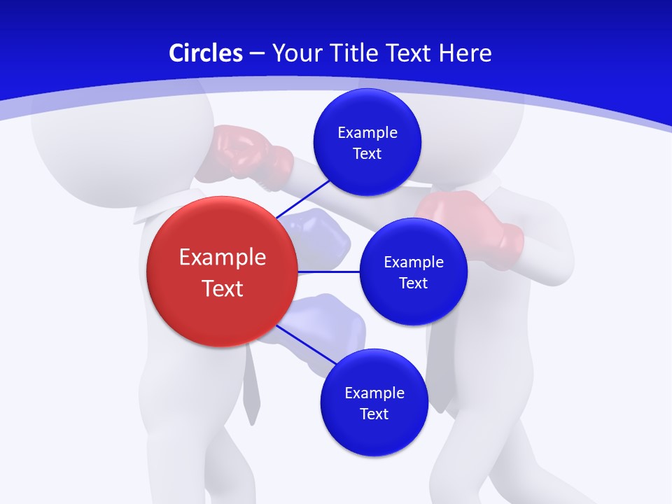 Success Box Illustration PowerPoint Template