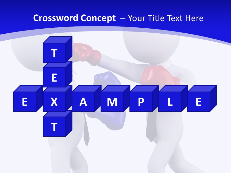 Success Box Illustration PowerPoint Template