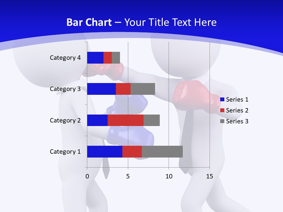 Success Box Illustration PowerPoint Template