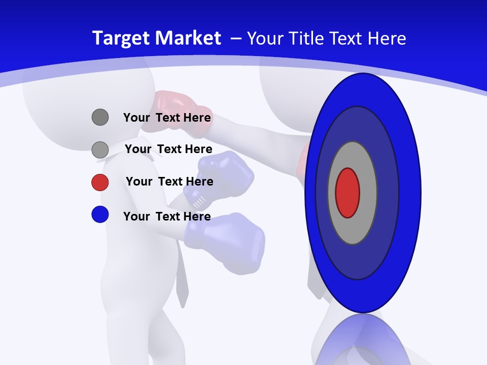 Success Box Illustration PowerPoint Template