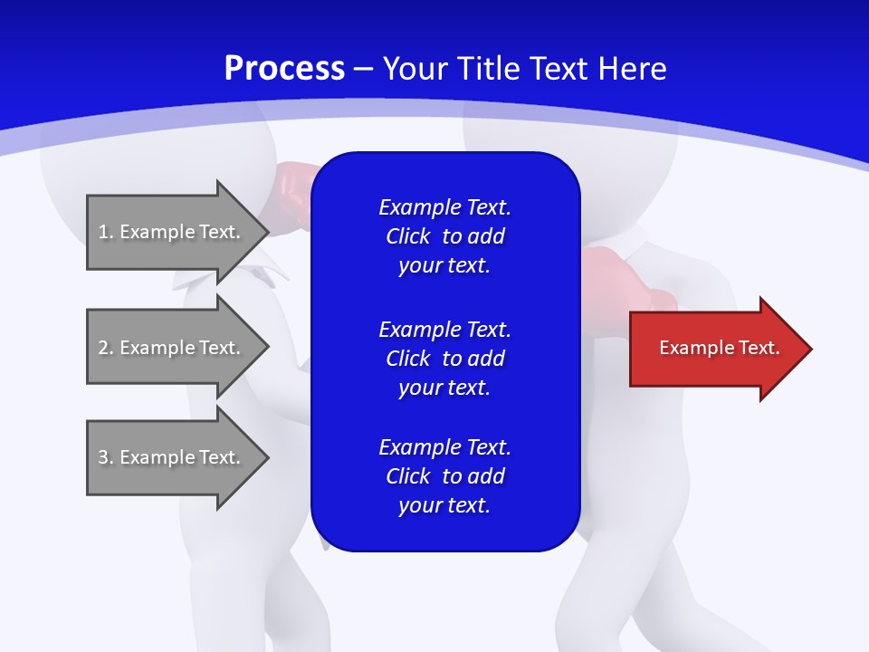 Success Box Illustration PowerPoint Template