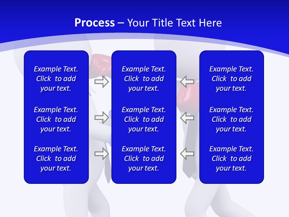 Success Box Illustration PowerPoint Template
