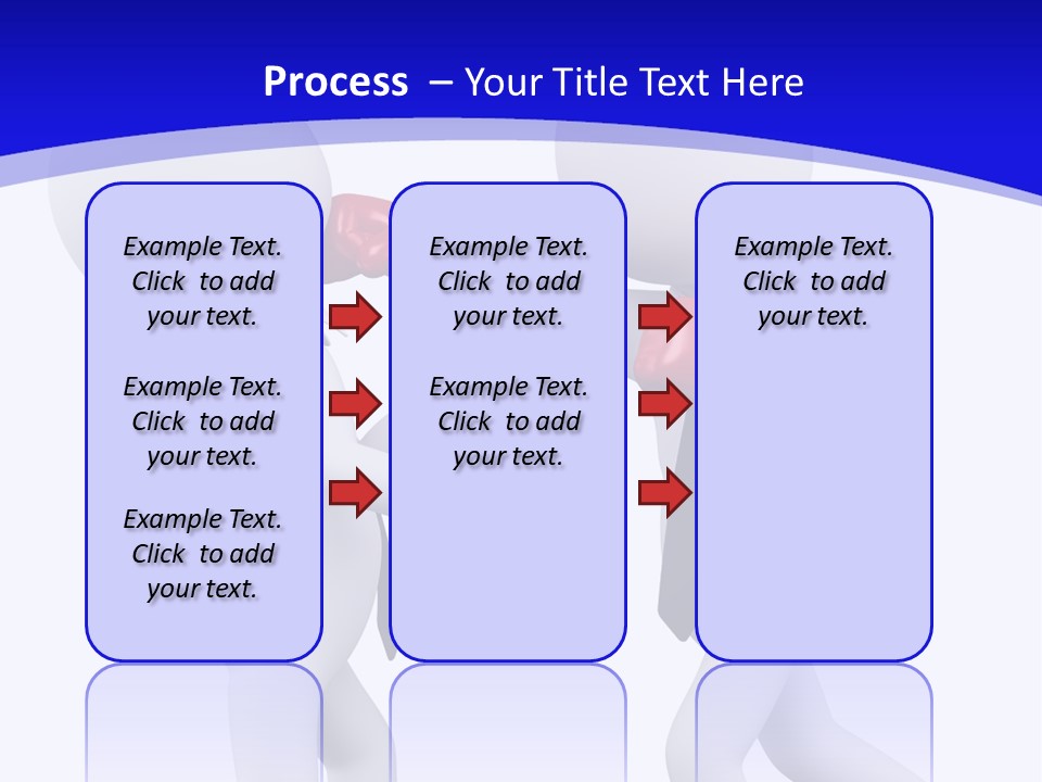 Success Box Illustration PowerPoint Template