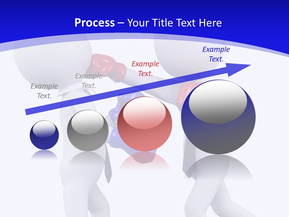 Success Box Illustration PowerPoint Template