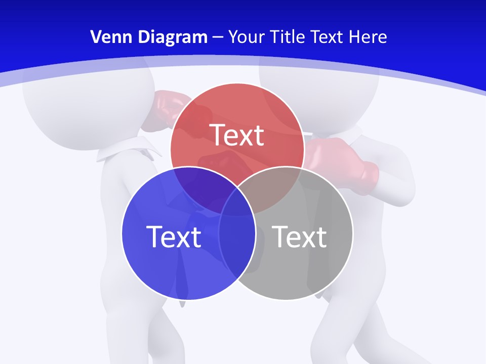 Success Box Illustration PowerPoint Template