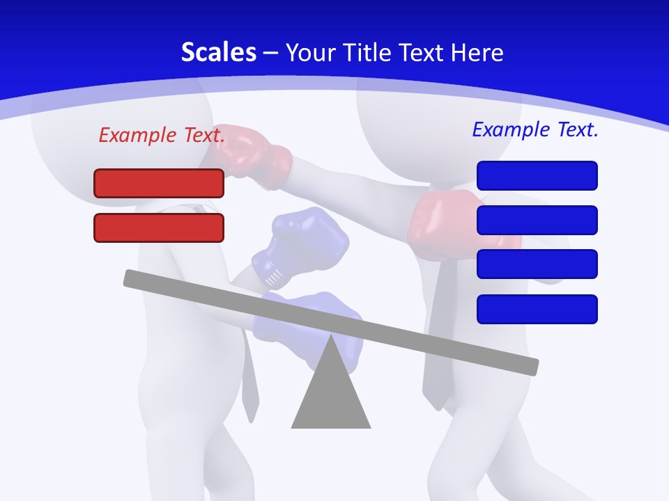 Success Box Illustration PowerPoint Template