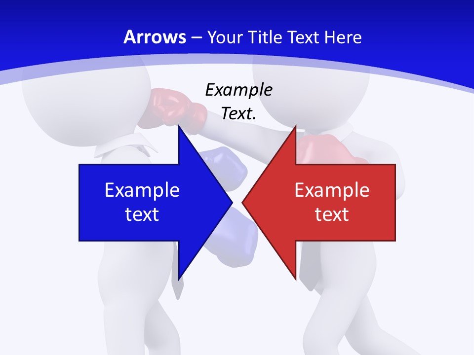 Success Box Illustration PowerPoint Template