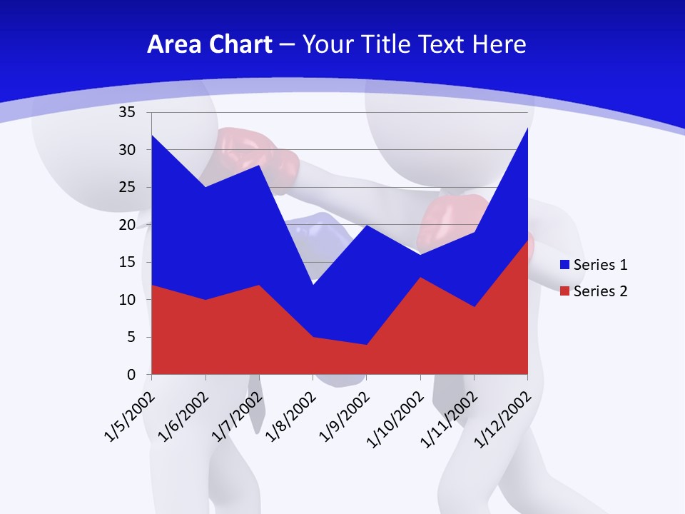 Success Box Illustration PowerPoint Template