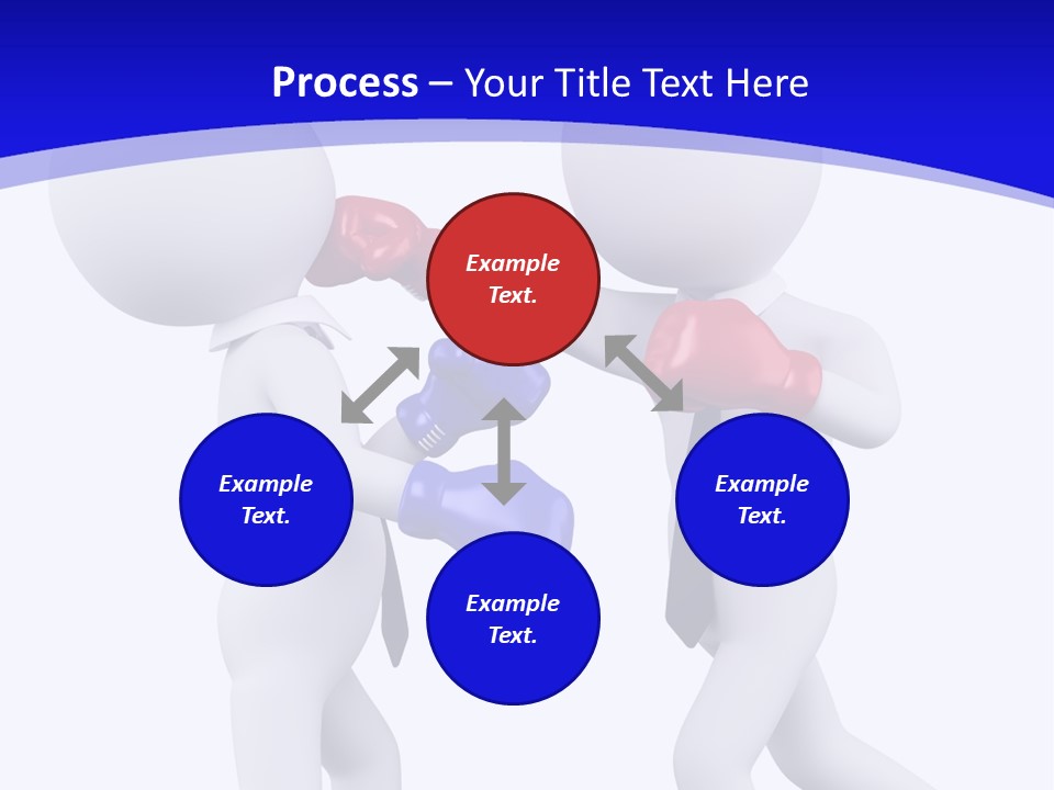 Success Box Illustration PowerPoint Template