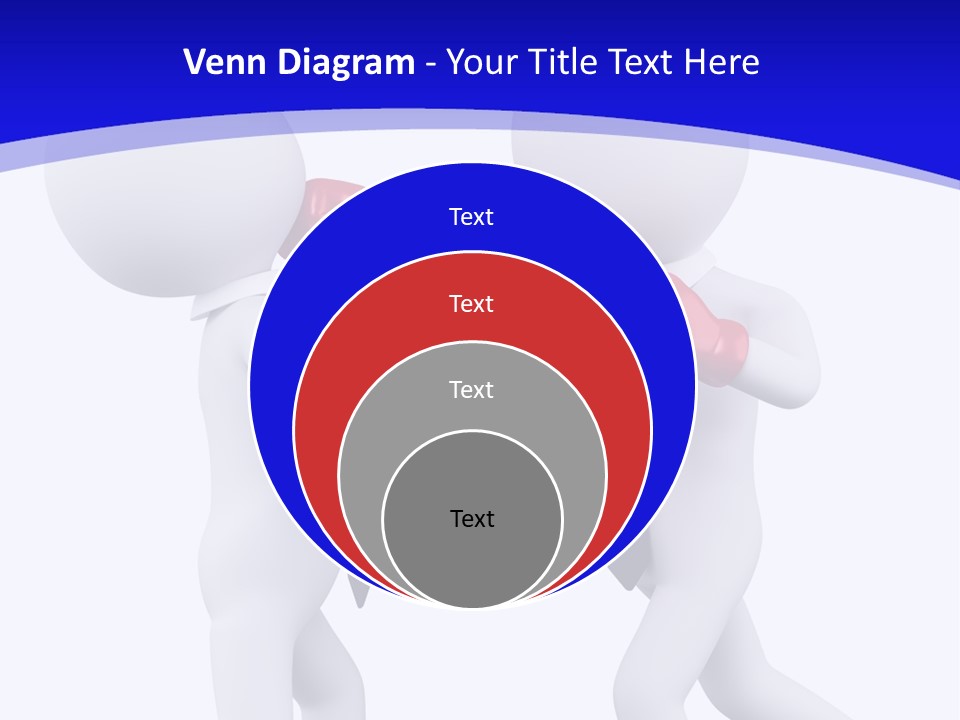 Success Box Illustration PowerPoint Template