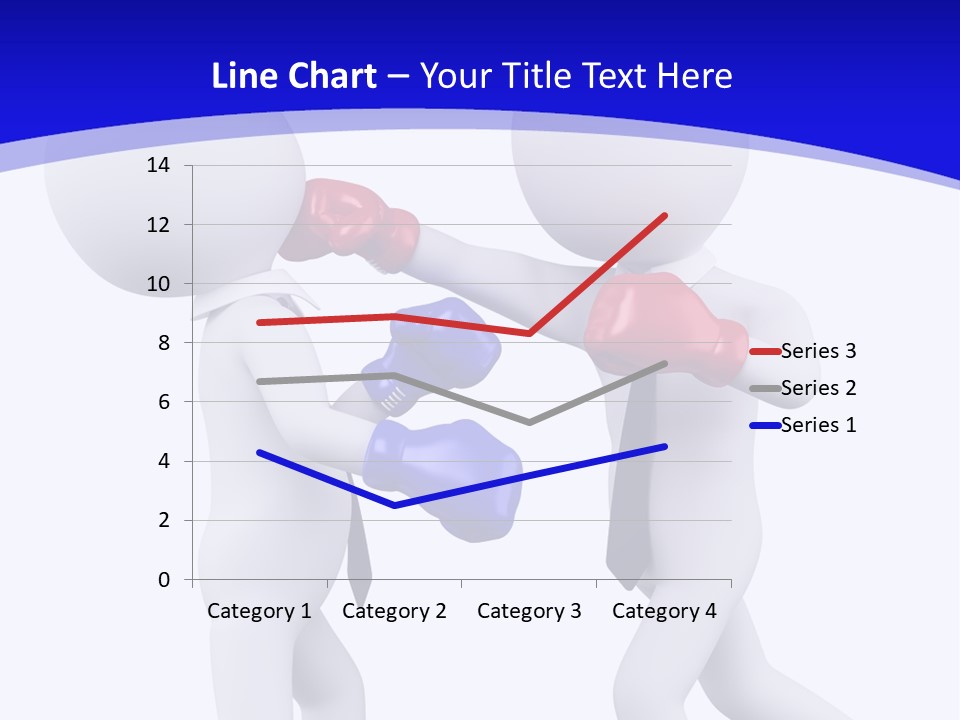 Success Box Illustration PowerPoint Template