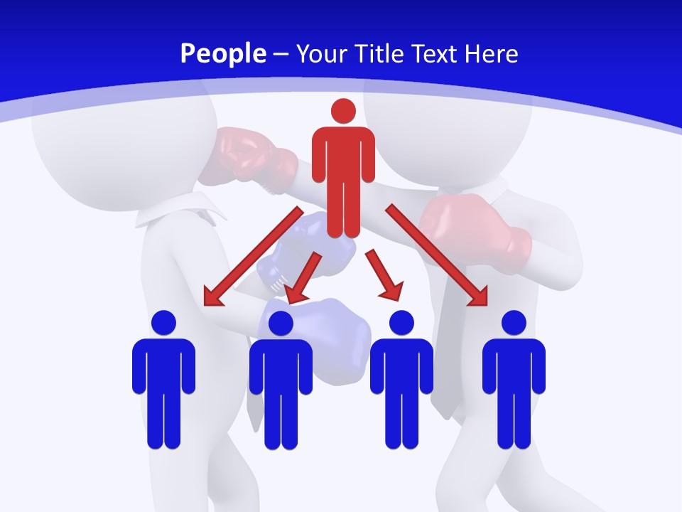 Success Box Illustration PowerPoint Template