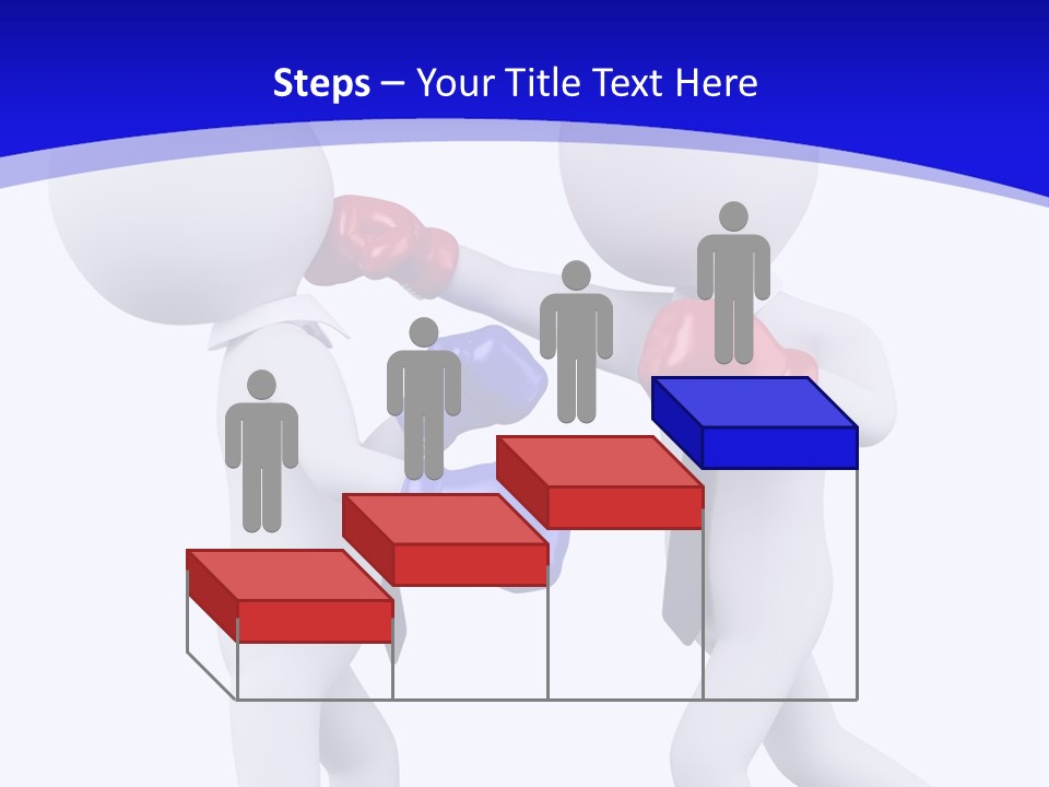 Success Box Illustration PowerPoint Template