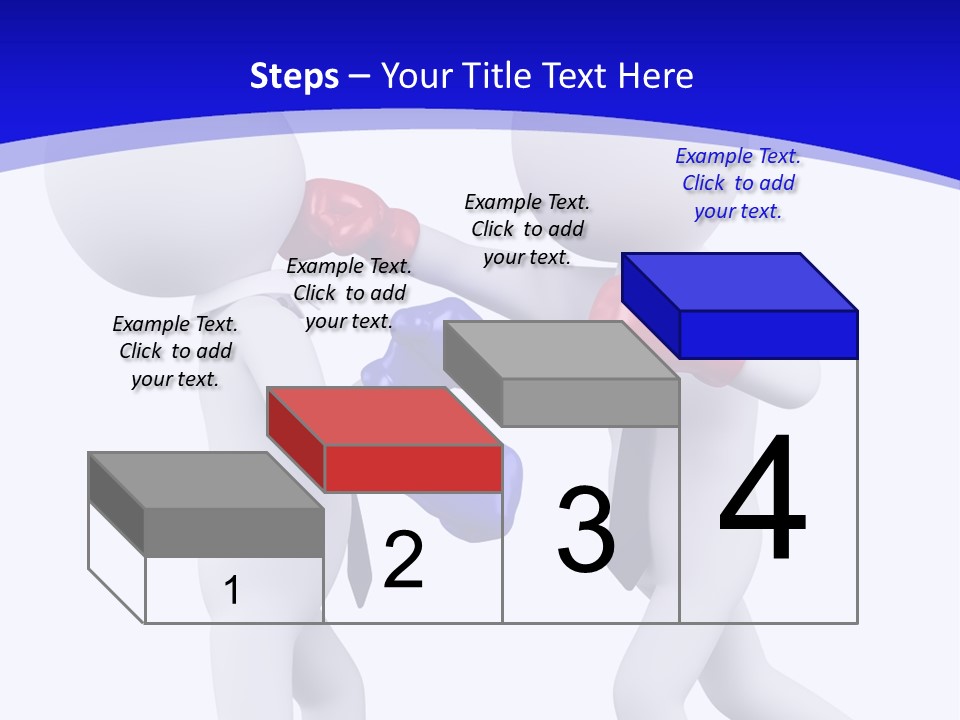 Success Box Illustration PowerPoint Template