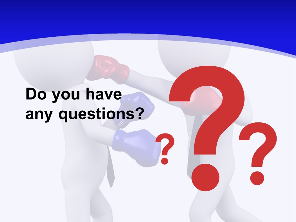 Success Box Illustration PowerPoint Template