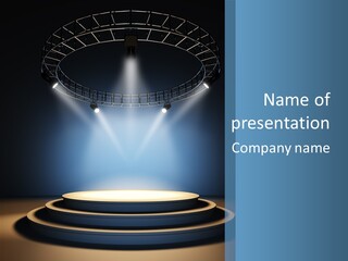 Disco Style Pop PowerPoint Template