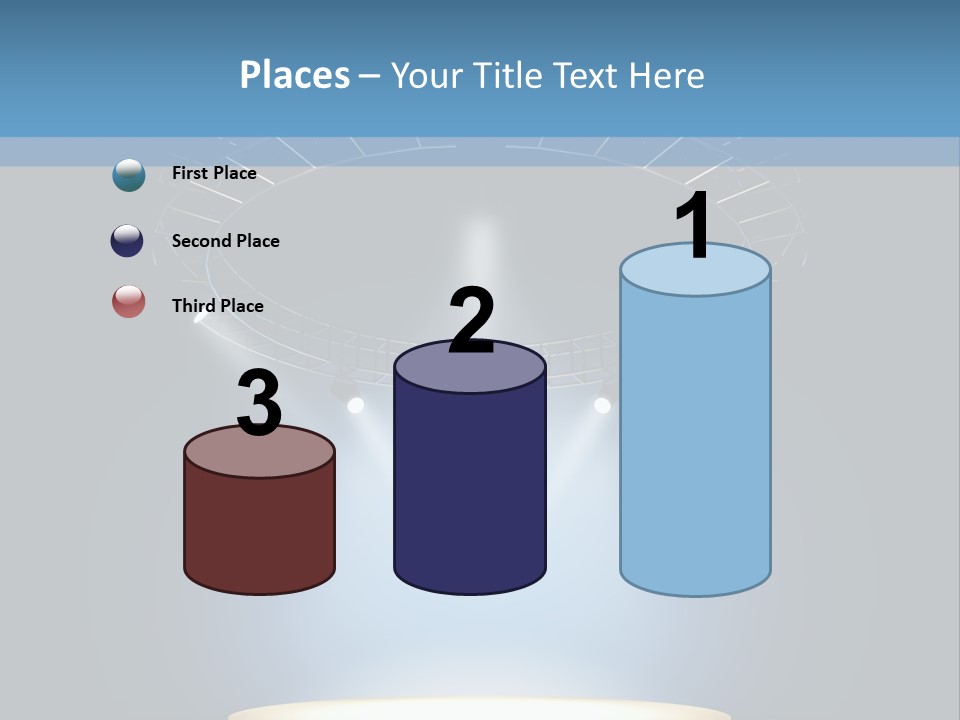 Disco Style Pop PowerPoint Template