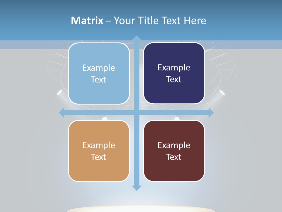 Disco Style Pop PowerPoint Template