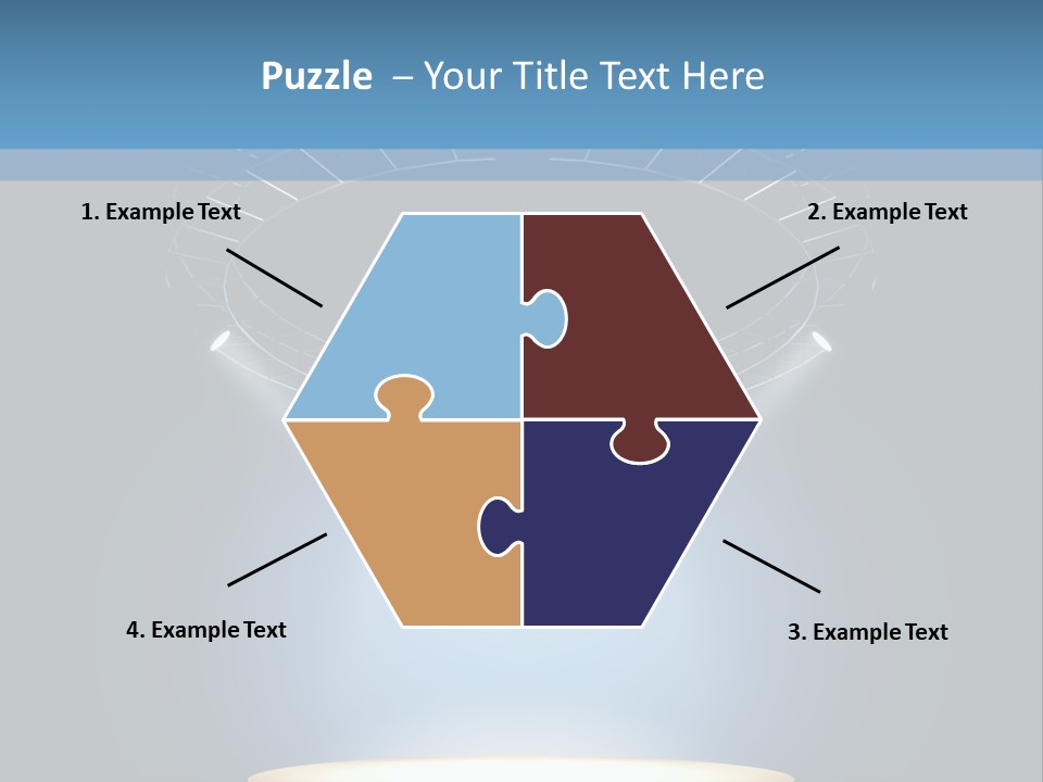 Disco Style Pop PowerPoint Template