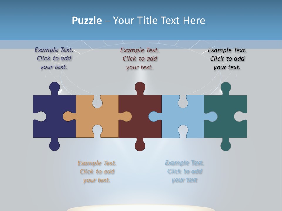 Disco Style Pop PowerPoint Template