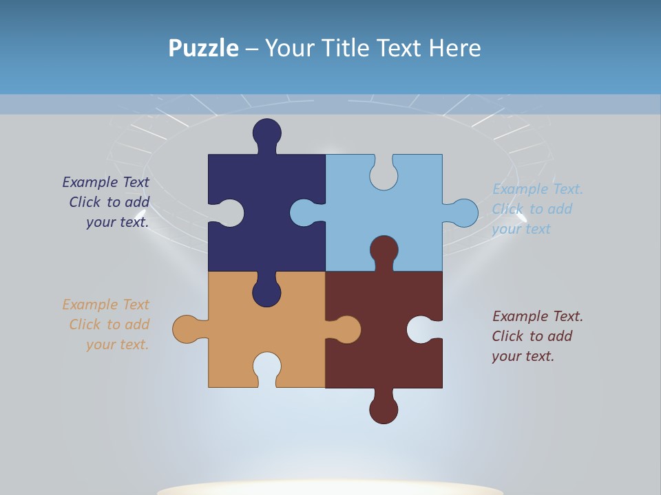 Disco Style Pop PowerPoint Template