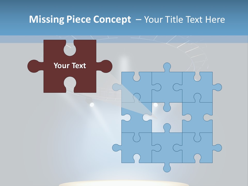 Disco Style Pop PowerPoint Template