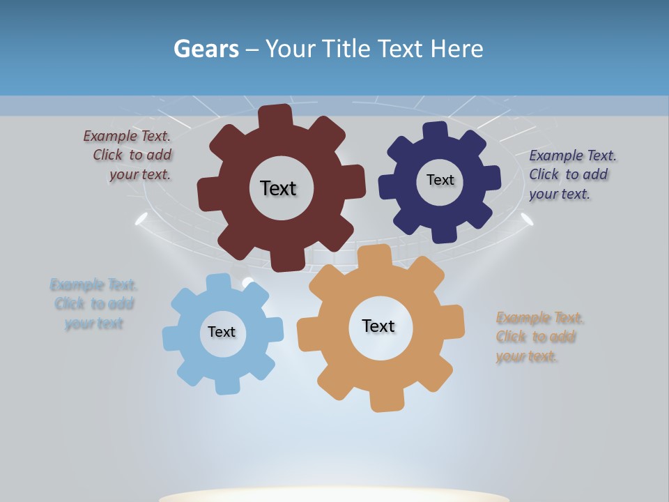 Disco Style Pop PowerPoint Template