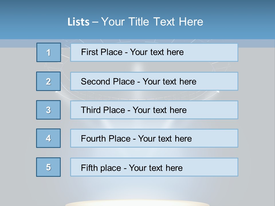 Disco Style Pop PowerPoint Template