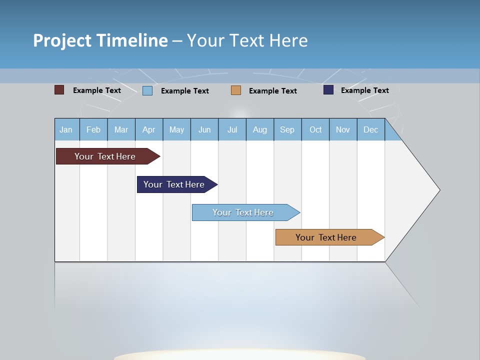 Disco Style Pop PowerPoint Template