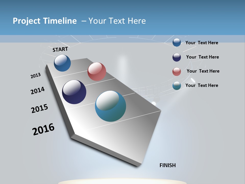 Disco Style Pop PowerPoint Template