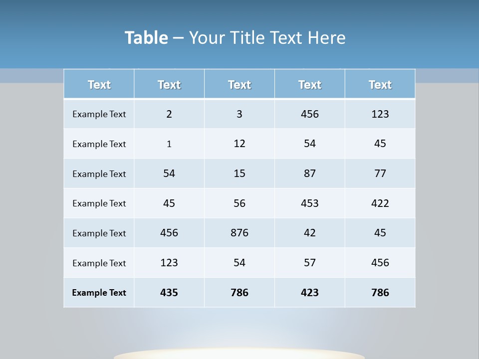 Disco Style Pop PowerPoint Template