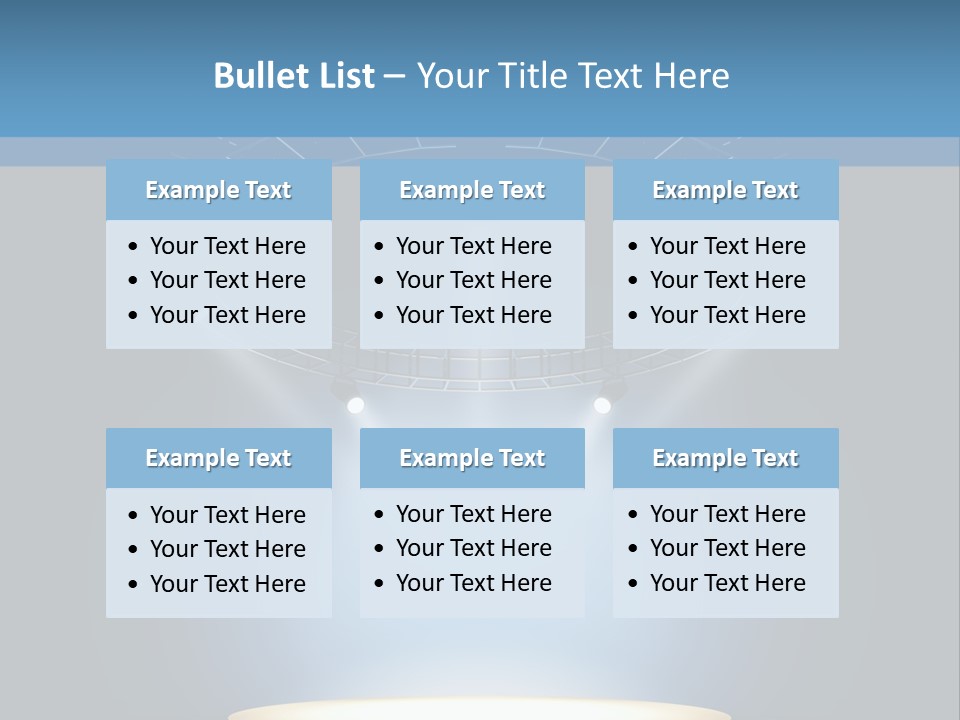Disco Style Pop PowerPoint Template