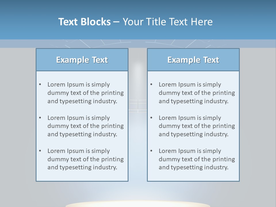 Disco Style Pop PowerPoint Template
