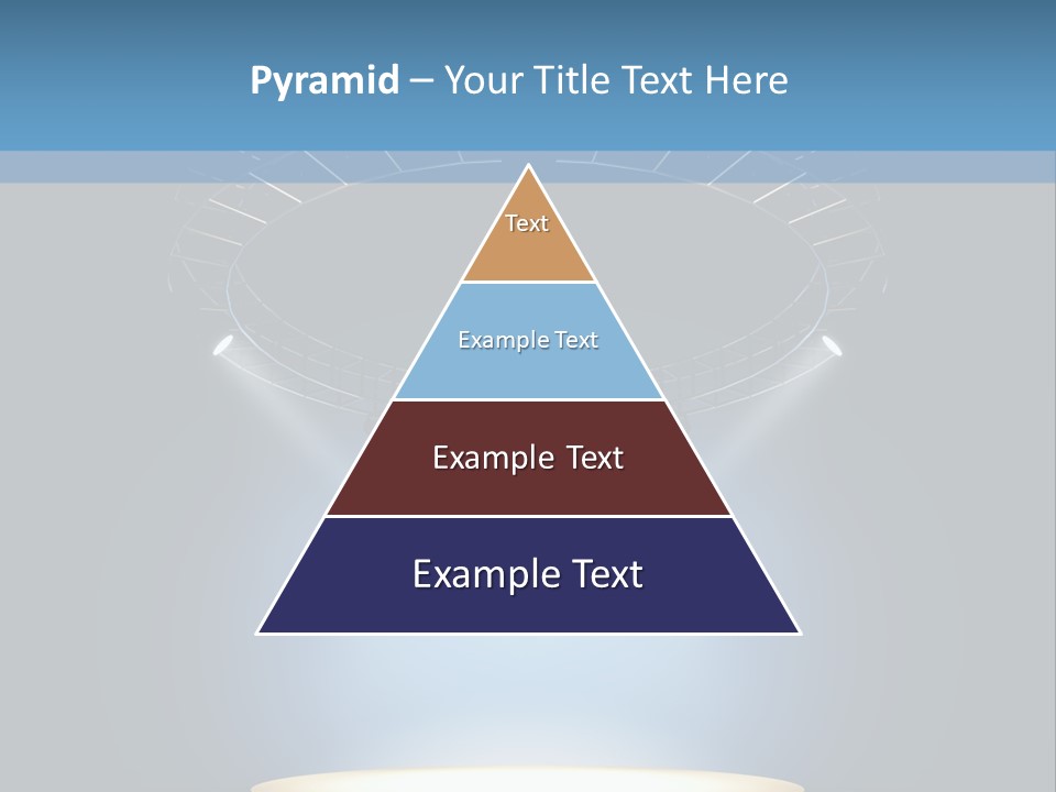 Disco Style Pop PowerPoint Template