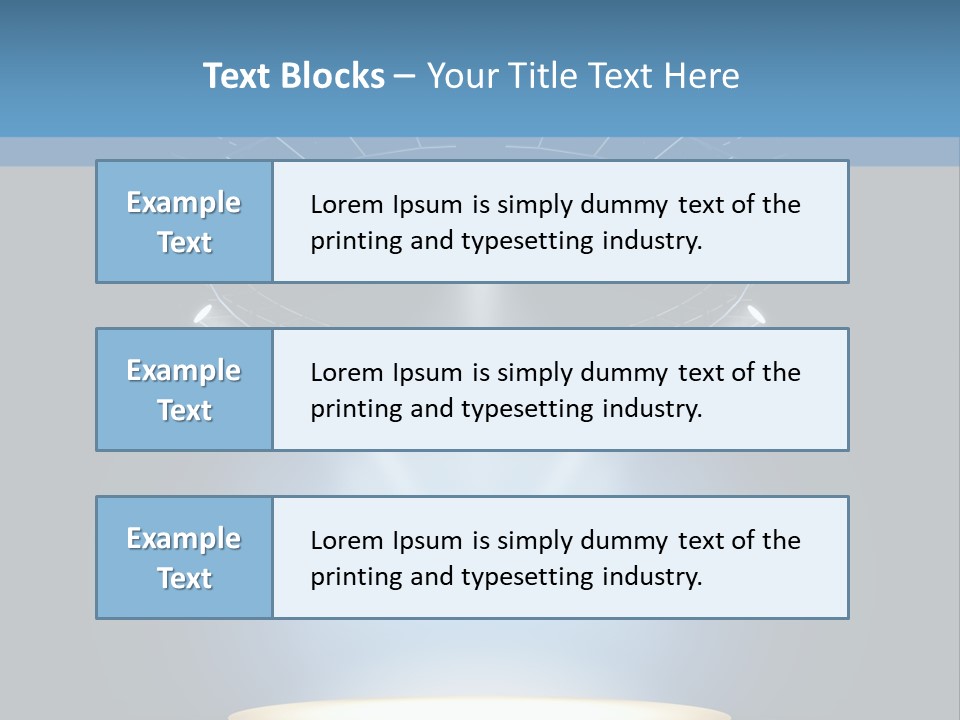 Disco Style Pop PowerPoint Template
