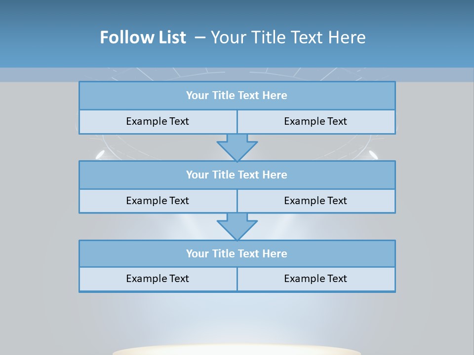 Disco Style Pop PowerPoint Template