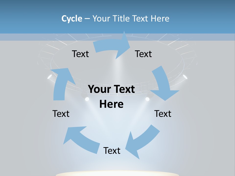 Disco Style Pop PowerPoint Template