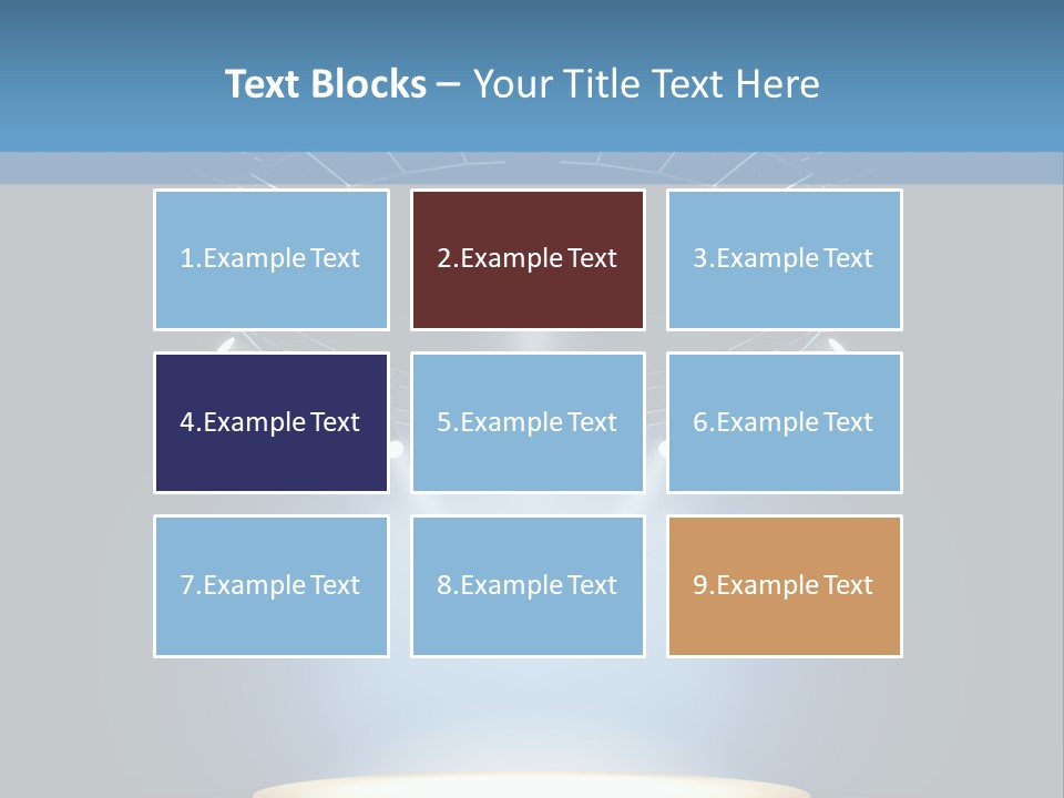 Disco Style Pop PowerPoint Template