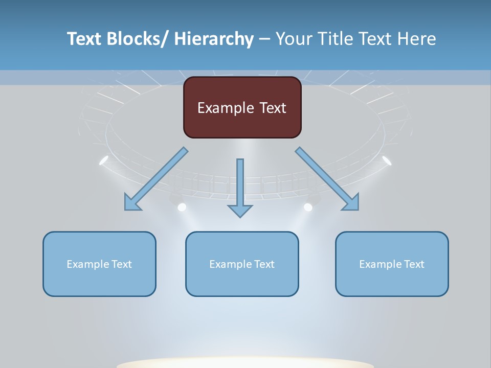Disco Style Pop PowerPoint Template