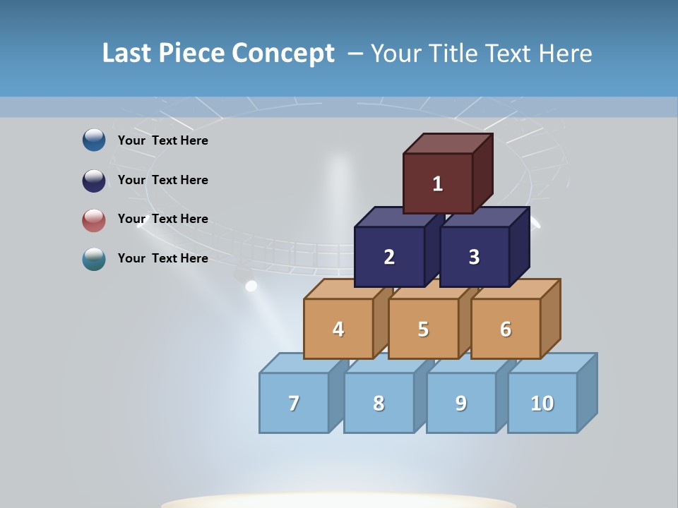 Disco Style Pop PowerPoint Template