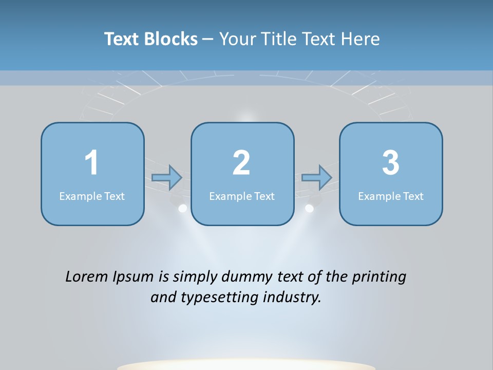 Disco Style Pop PowerPoint Template