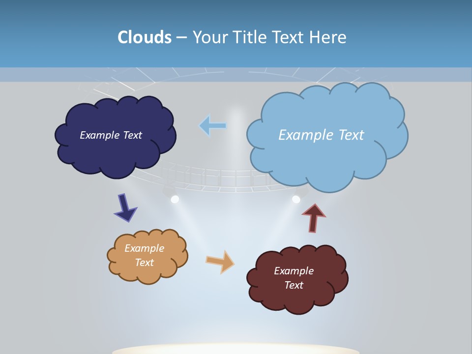 Disco Style Pop PowerPoint Template