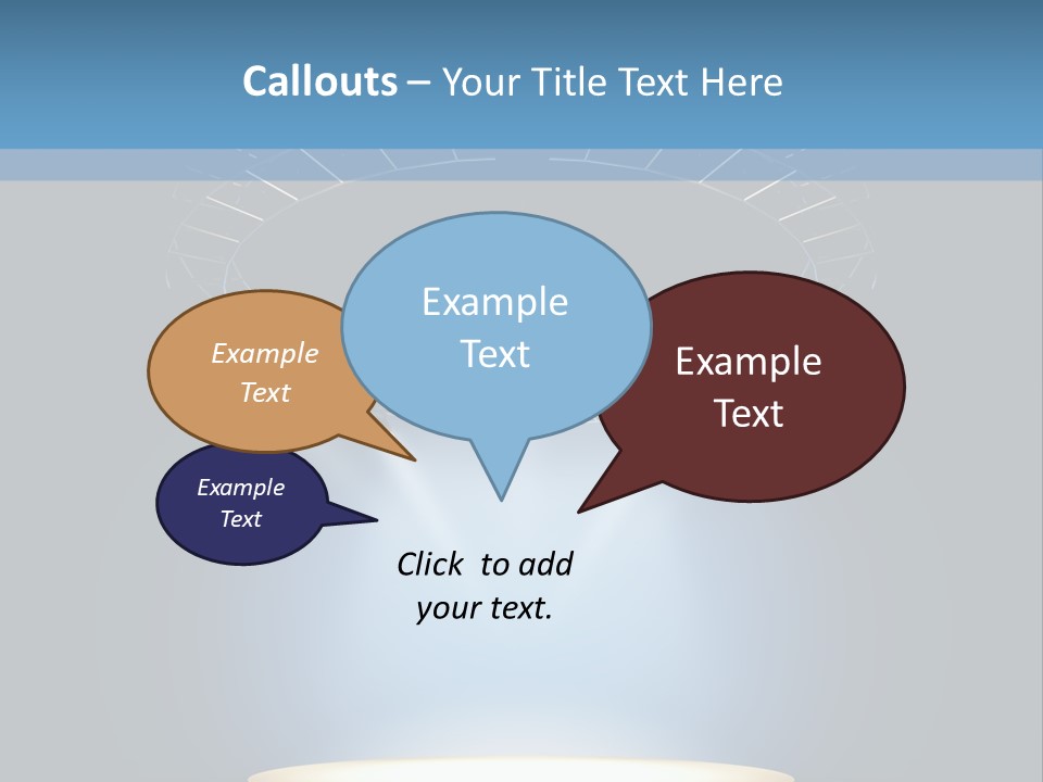 Disco Style Pop PowerPoint Template