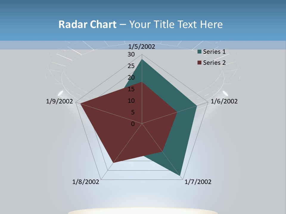 Disco Style Pop PowerPoint Template