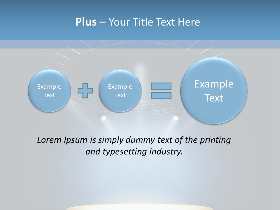 Disco Style Pop PowerPoint Template