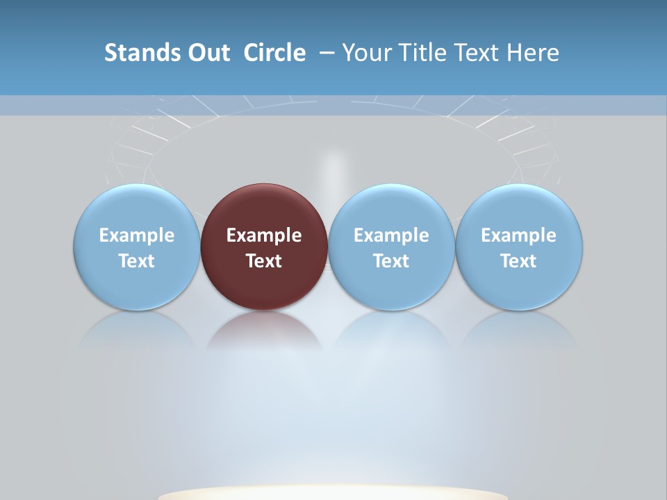 Disco Style Pop PowerPoint Template