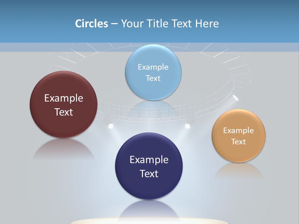 Disco Style Pop PowerPoint Template